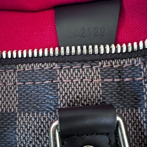 Louis Vuitton Speedy Bandoulière 25 Bag - Damier Ebene - Picture 9 of 15